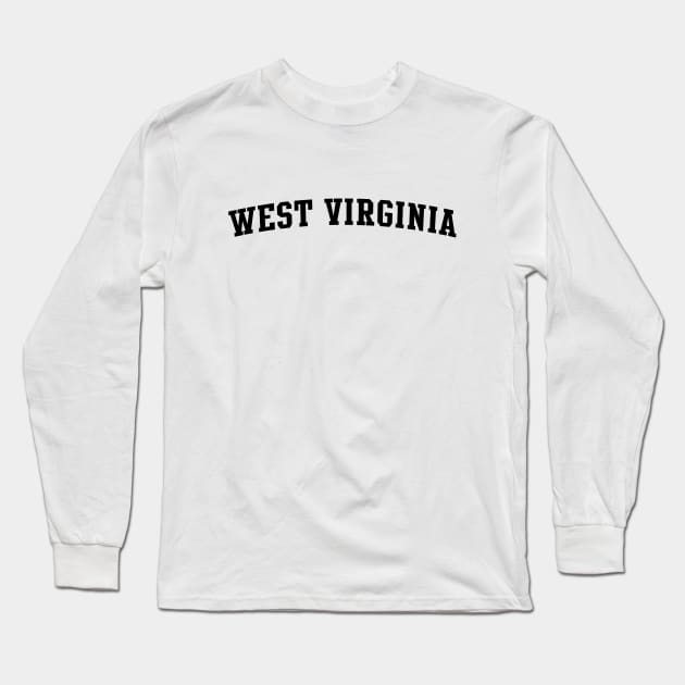 West Virginia T-Shirt, Hoodie, Sweatshirt, Sticker, ... - Gift Long Sleeve T-Shirt by Novel_Designs